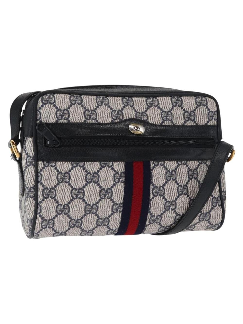 Gucci Gg Supreme Sherry Line Shoulder #359422G65B